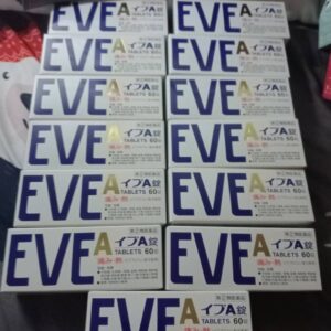 日本EVE A 止痛藥 60錠
