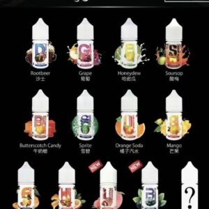 馬來西亞 LH VAPE 系列 60ML 大煙油 菸油 電子煙油 電子果汁