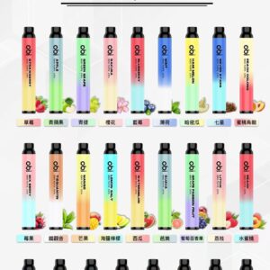 原廠正品 老闆推薦 Obi 8000口 一次性 26種口味 非 ILIA 哩啞 LANA 喜貝