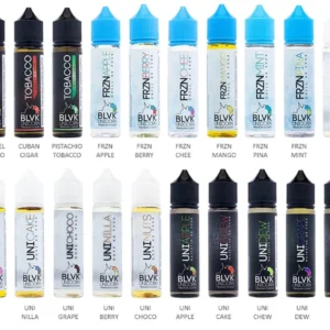 美國 BLVK 獨角獸系列 60ML 大煙 煙油 果汁 E-Liquid vaper 電子煙油