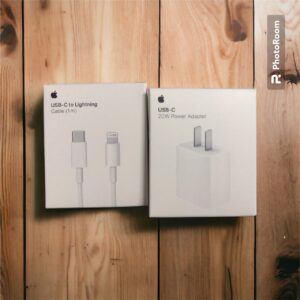蘋果20W 快充+1米線