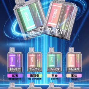 試抽優惠價 Manyx 8000口拋棄式煙彈 蠻夷熊一次性電子煙