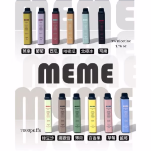 韓國 MEME 爆款一次性